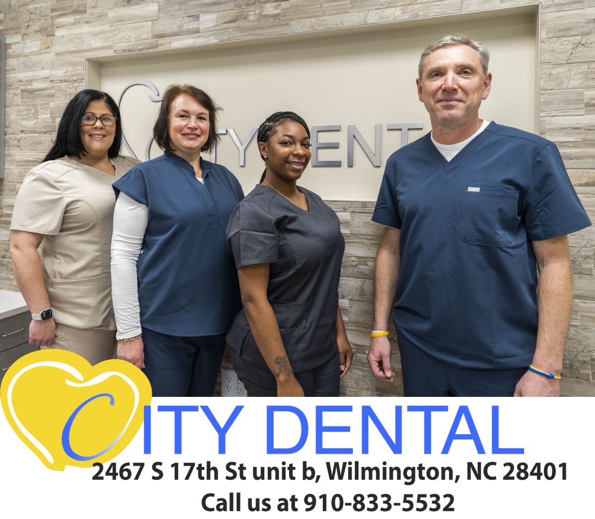 dentist open on saturday wilmington nc - Emergency Saturday dentist