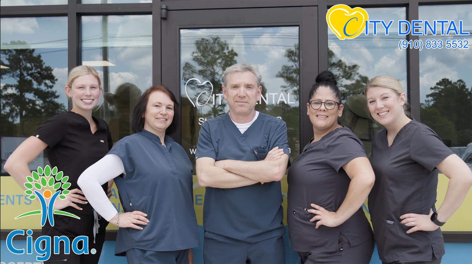 Dentist accept Cigna in Wilmington