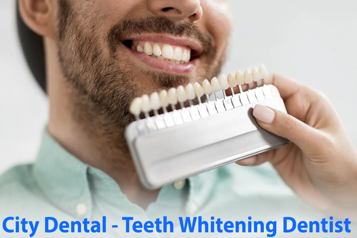 Teeth whitening dentist Wilmington